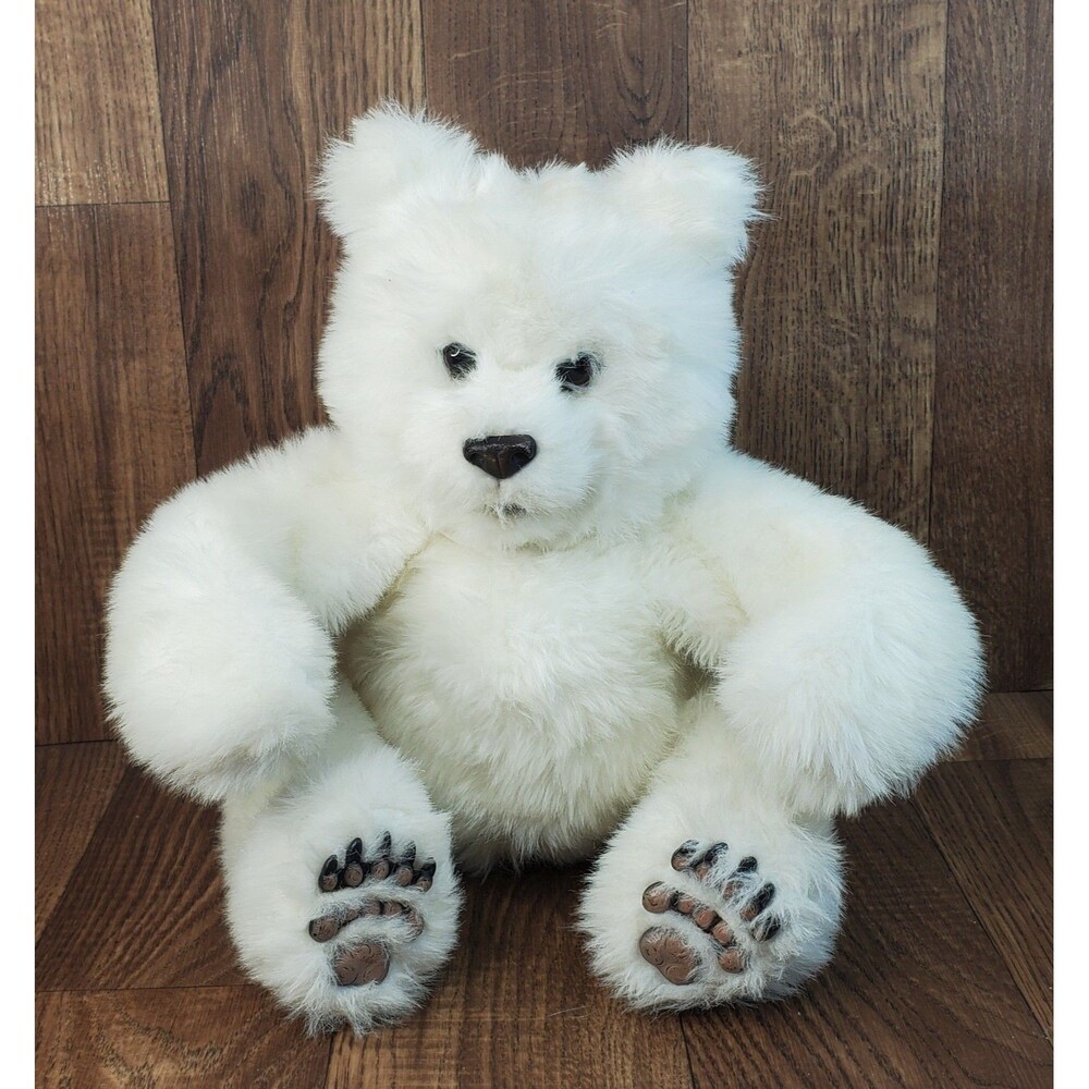 Furreal Friends Luv Cubs Polar Bear Tiger Electronics Hasbro 2004 Tested Works